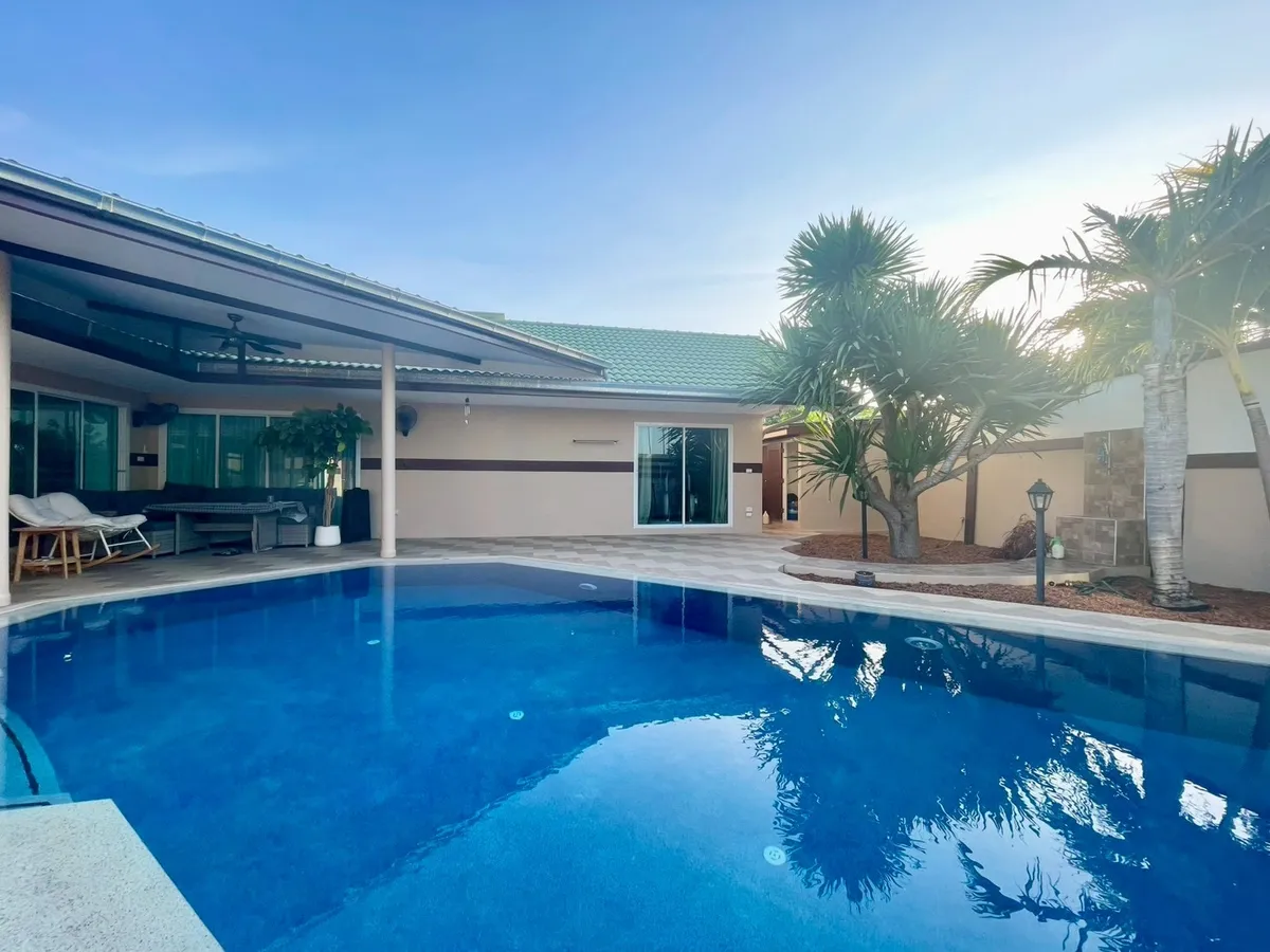 House With Private Pool For Rent In East Pattaya photo 31