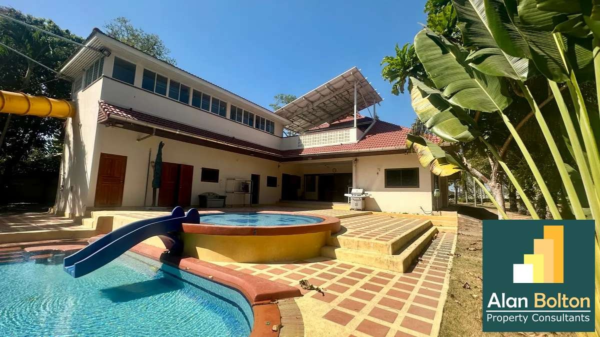 Expansive 3,892 m²  Estate with Grand Residence, Guest House & Resort-Style Grounds for sale