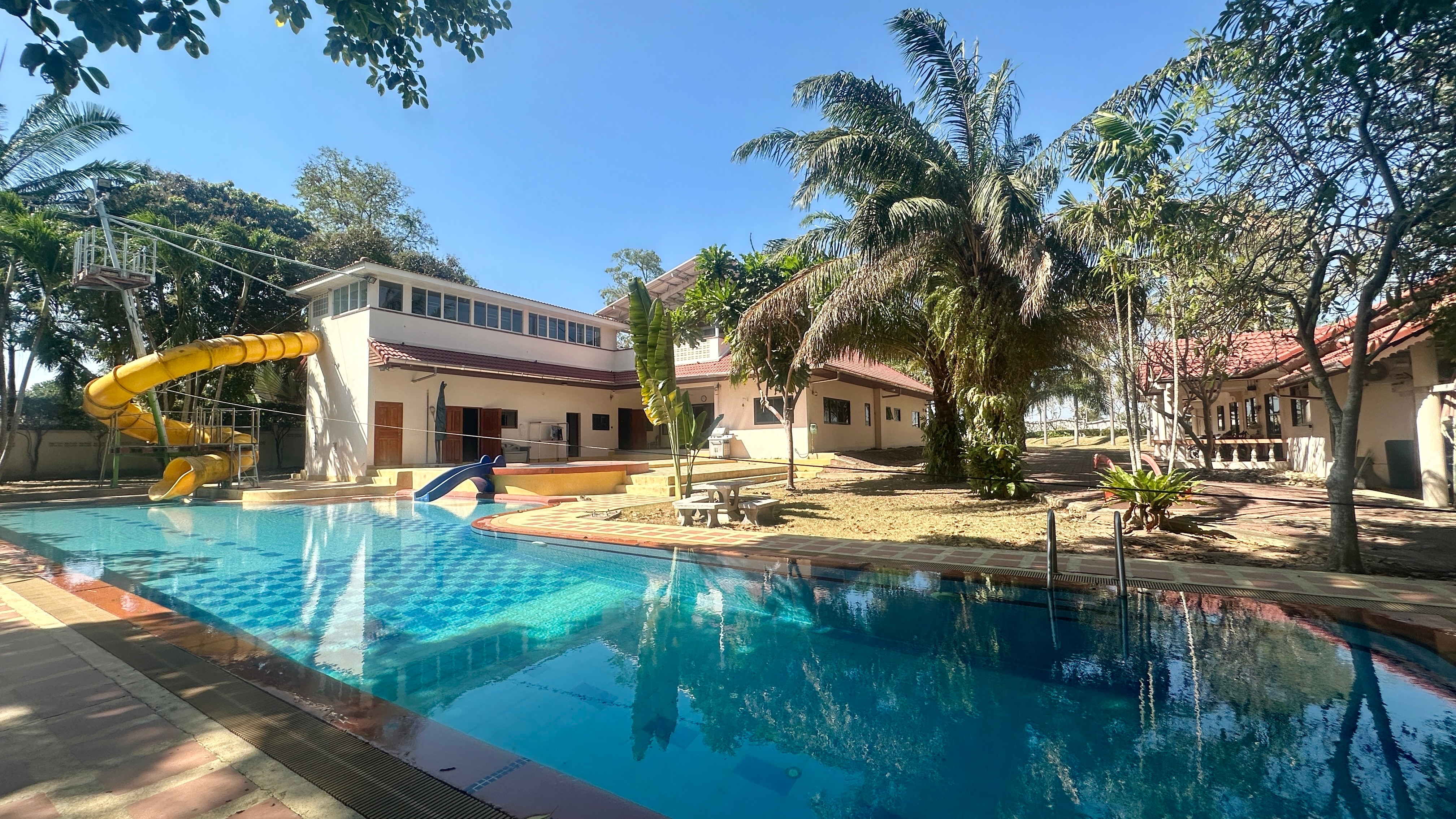 Expansive 3,892 m² Estate with Grand Residence, Guest House & Resort-Style Grounds for sale photo 26