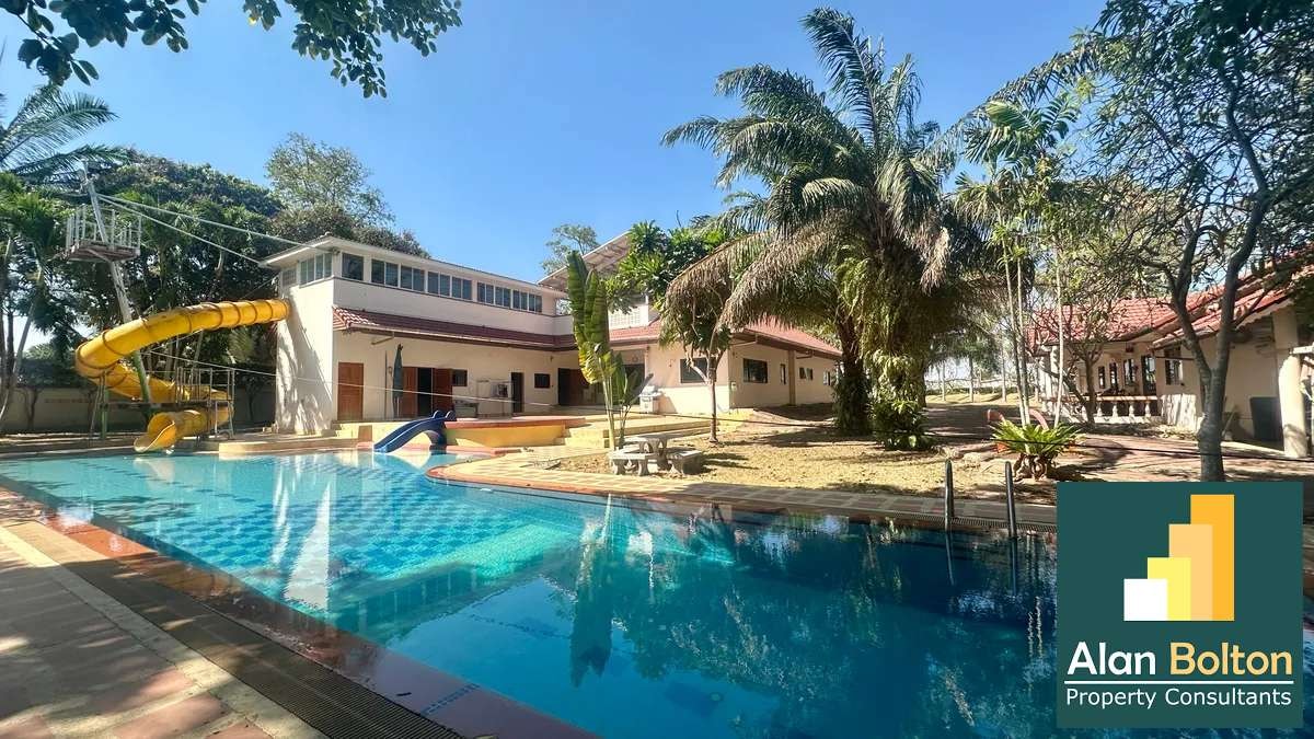 Expansive 3,892 m² Estate with Grand Residence, Guest House & Resort-Style Grounds for sale photo 3