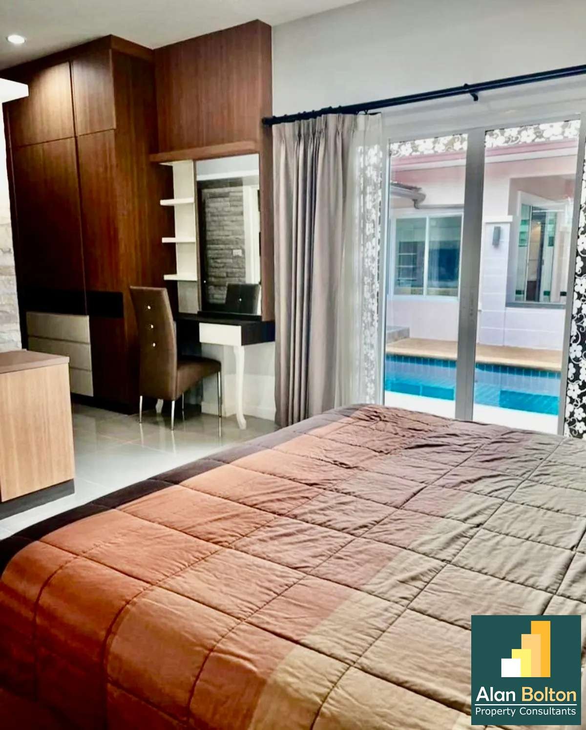 3 Bedroom 2 Bathroom The Bliss 2 in Huay yai photo 20