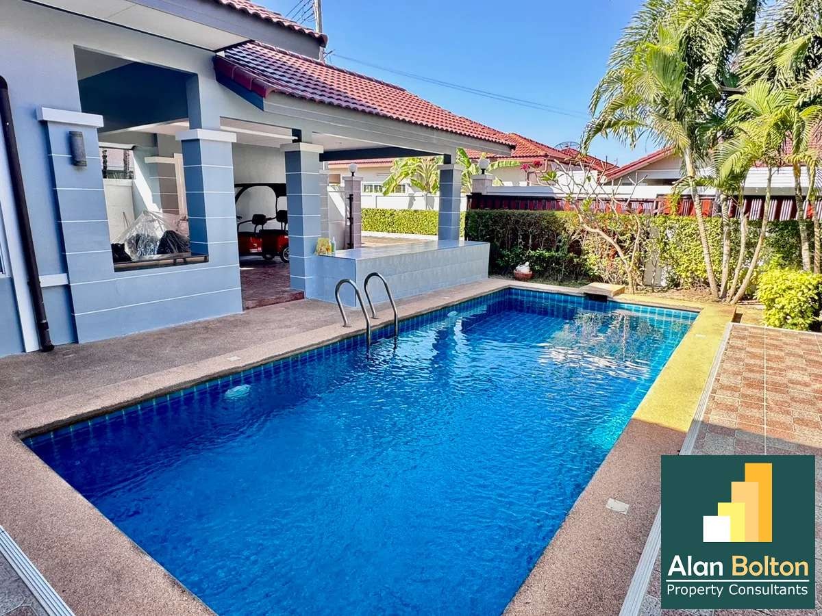 3 Bedroom 2 Bathroom The Bliss 2 in Huay yai photo 13
