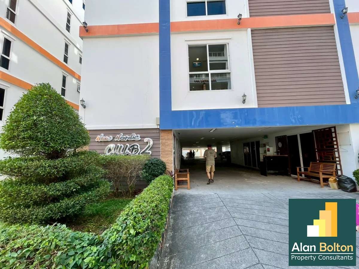 New Nordic Club 2 In Pratumnak For Sale