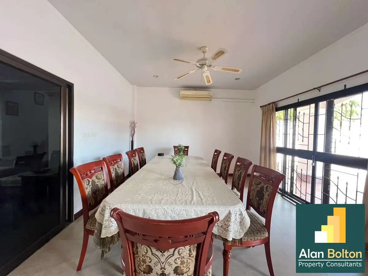 Pool villa 4 Bedroom 6 Bathrooms House For Sale Or rent in Mabprachan photo 13