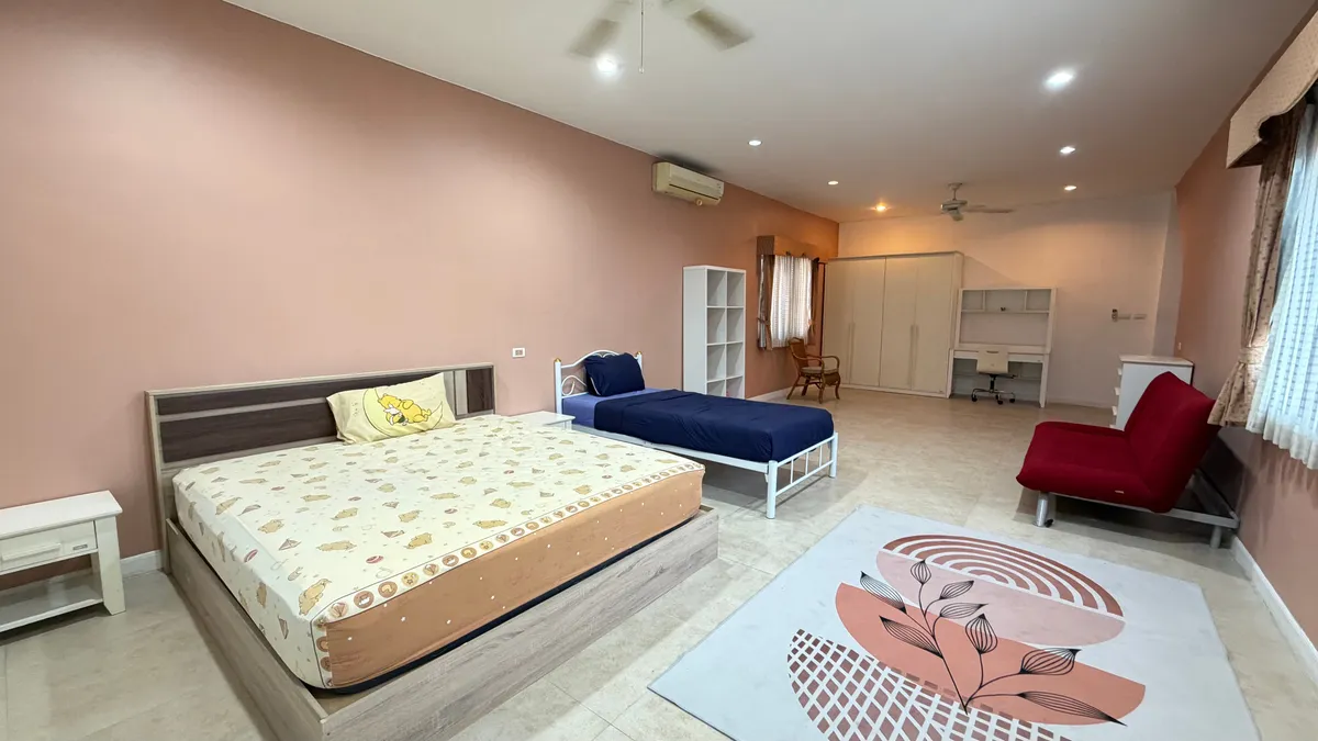 Pool villa 4 Bedroom 6 Bathrooms House For Sale Or rent in Mabprachan photo 22
