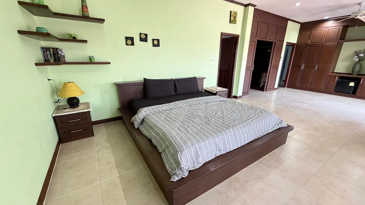 Pool villa 4 Bedroom 6 Bathrooms House For Sale Or rent in Mabprachan photo 29