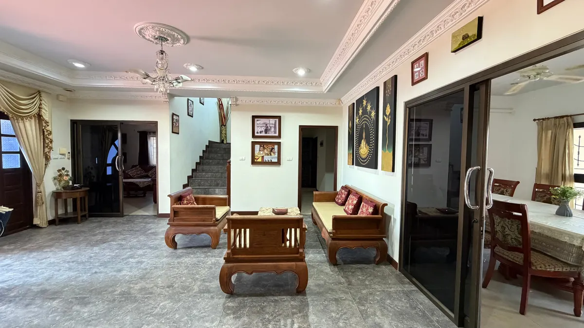 Pool villa 4 Bedroom 6 Bathrooms House For Sale Or rent in Mabprachan photo 30