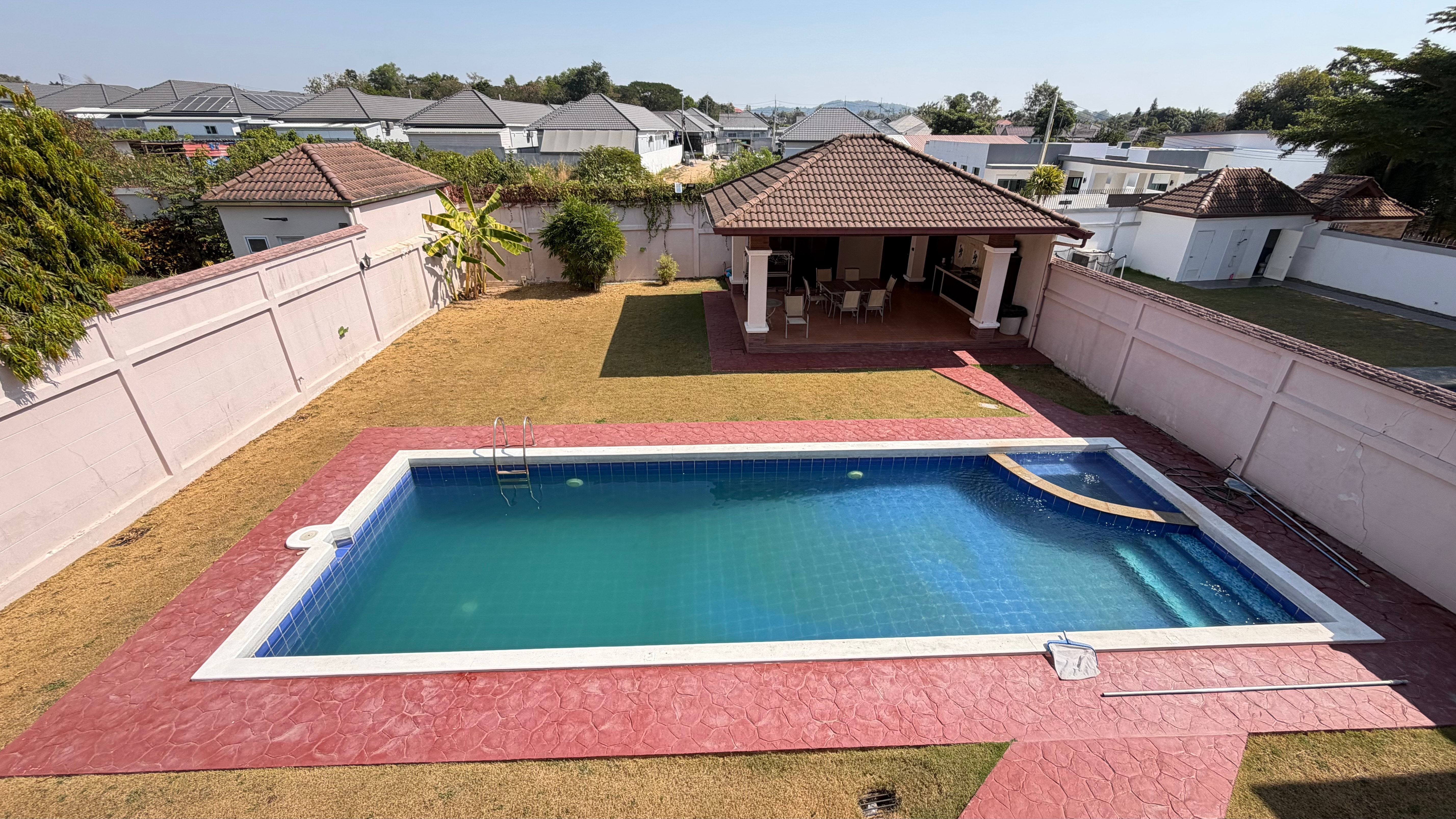 Pool villa 4 Bedroom 6 Bathrooms House For Sale Or rent in Mabprachan photo 27