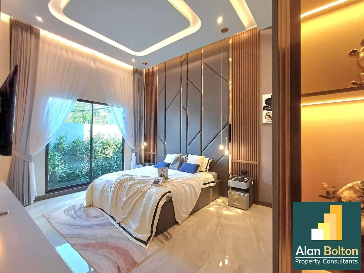 Brand New Luxury Pool Villa 3 bedrooms 4 bathrooms in Mabprachan for Sale photo 12