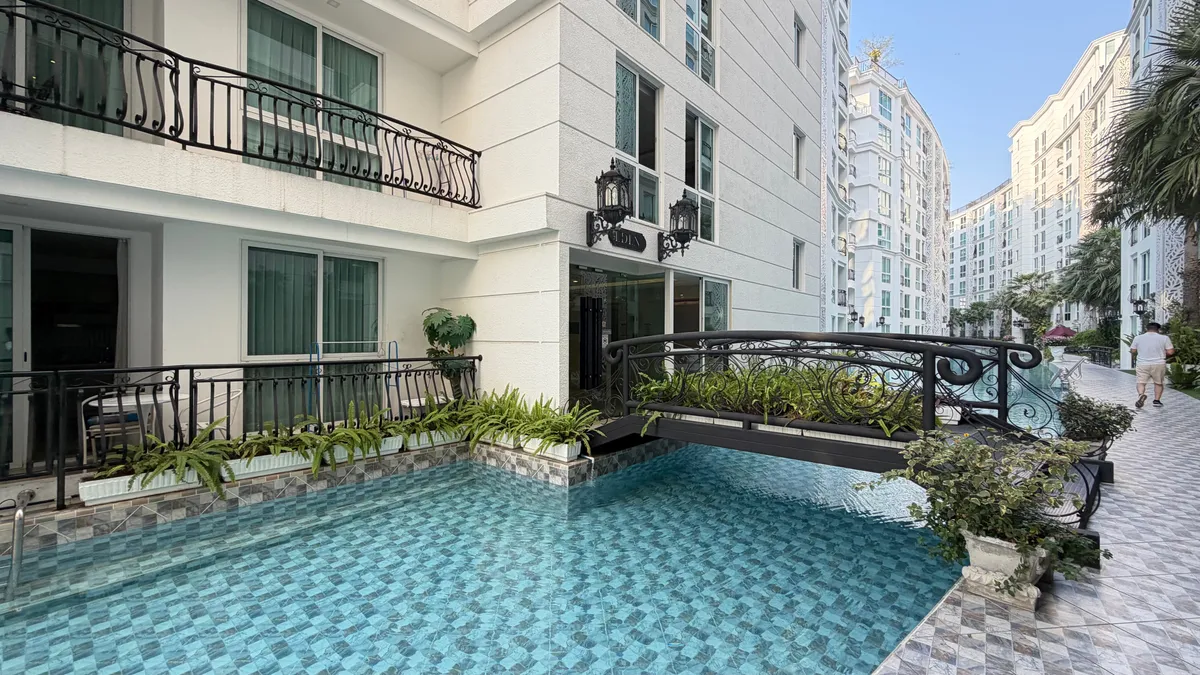 Lovely One Bedroom For Rent In South Pattaya photo 13