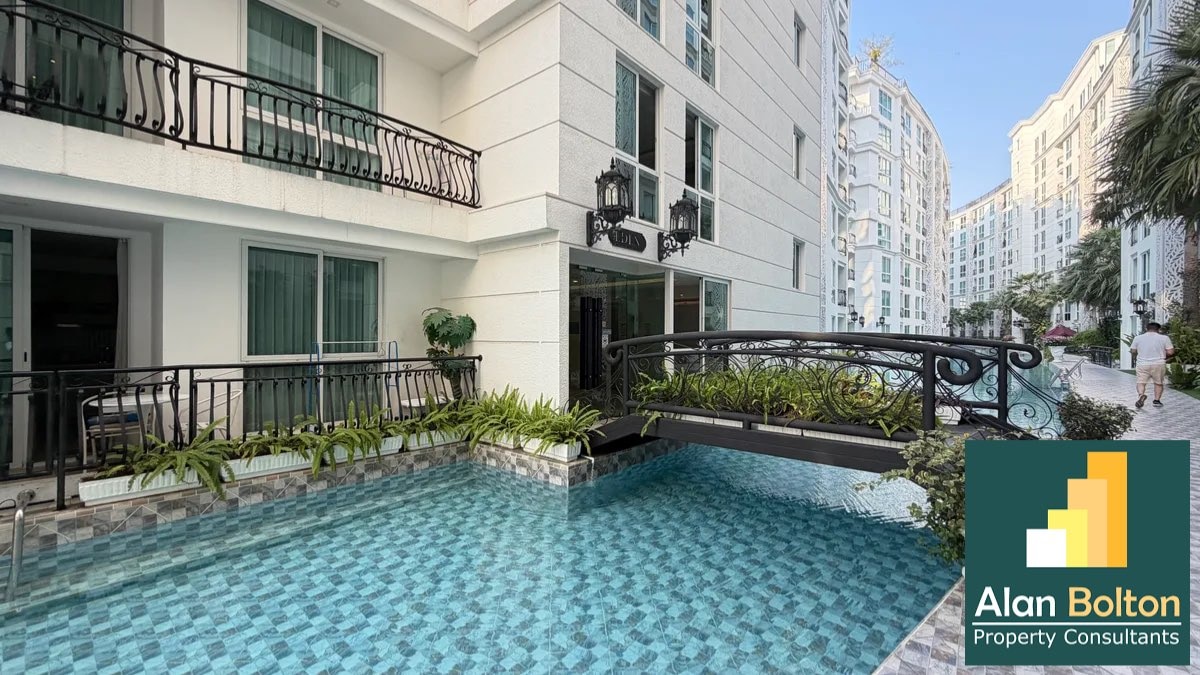 Lovely One Bedroom For Rent In South Pattaya