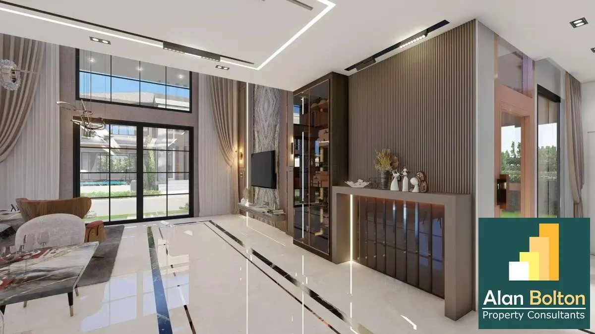 Luxury Pool Villa 4 bedrooms 5 bathrooms in Mabprachan for Sale photo 11