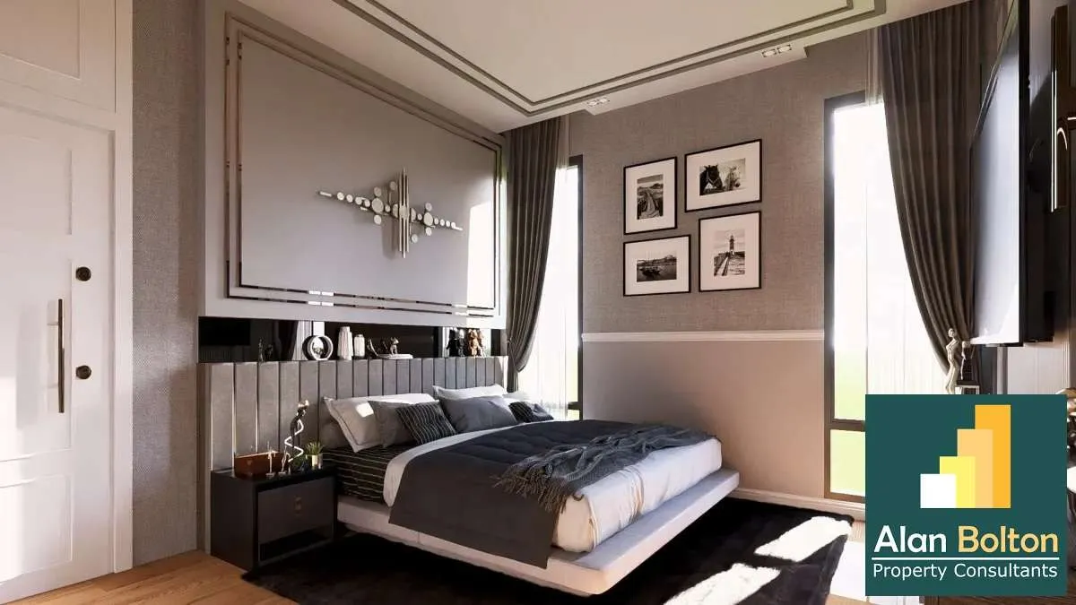 Luxury Pool Villa 4 bedrooms 5 bathrooms in Mabprachan for Sale photo 12