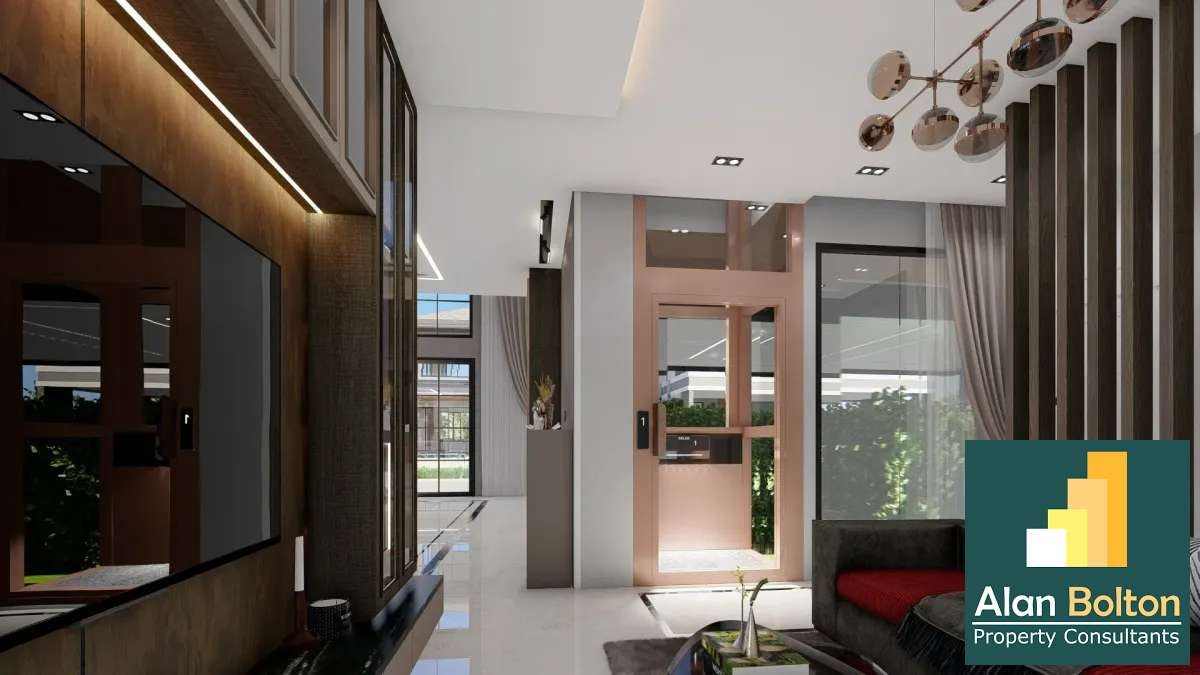 Luxury Pool Villa 4 bedrooms 5 bathrooms in Mabprachan for Sale photo 12