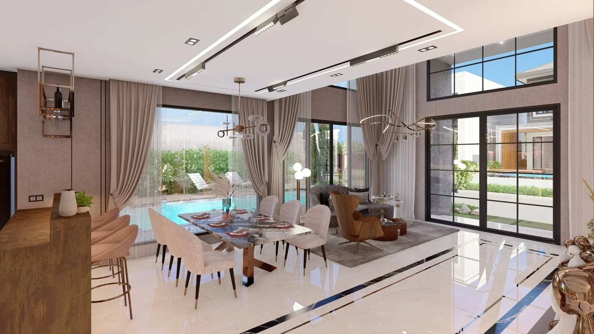 Luxury Pool Villa 4 bedrooms 5 bathrooms in Mabprachan for Sale photo 23
