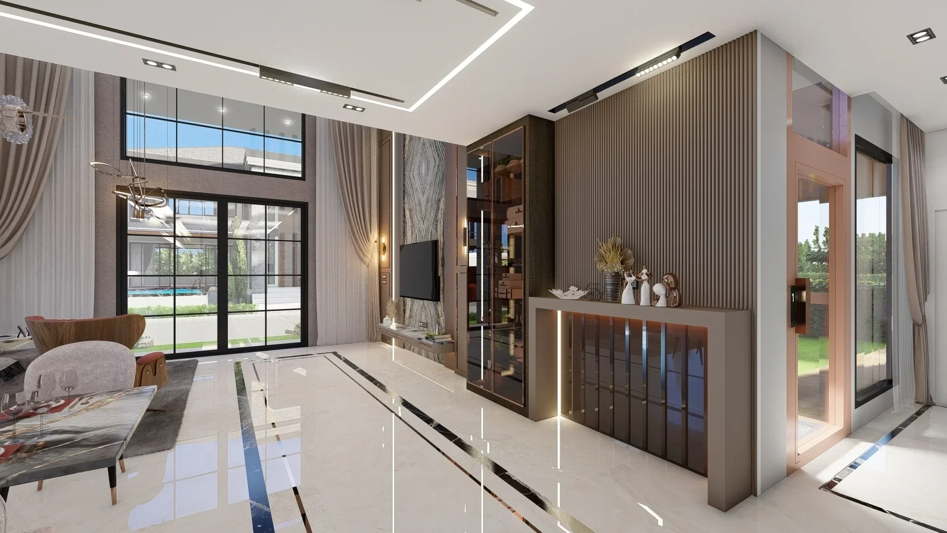 Luxury Pool Villa 4 bedrooms 5 bathrooms in Mabprachan for Sale photo 17