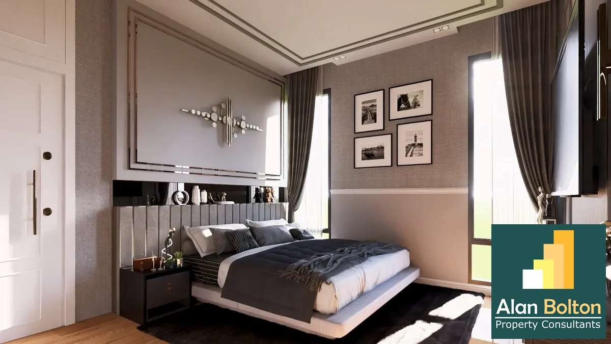 Luxury Pool Villa 4 bedrooms 5 bathrooms in Mabprachan for Sale photo 14