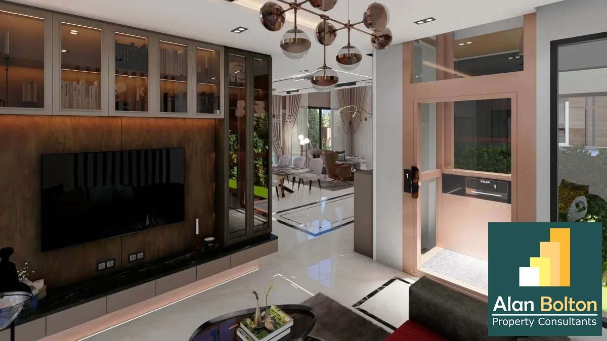Luxury Pool Villa 4 bedrooms 5 bathrooms in Mabprachan for Sale photo 6