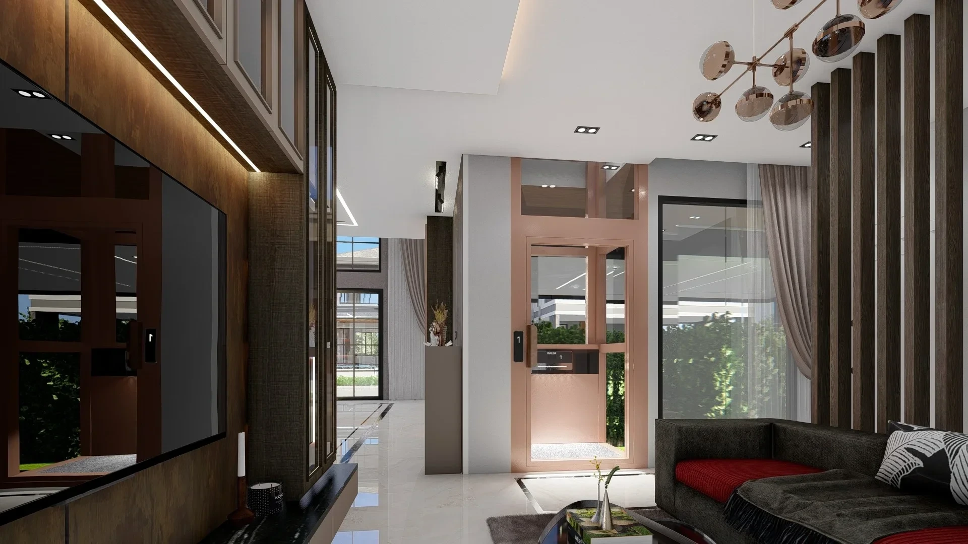 Luxury Pool Villa 4 bedrooms 5 bathrooms in Mabprachan for Sale photo 19