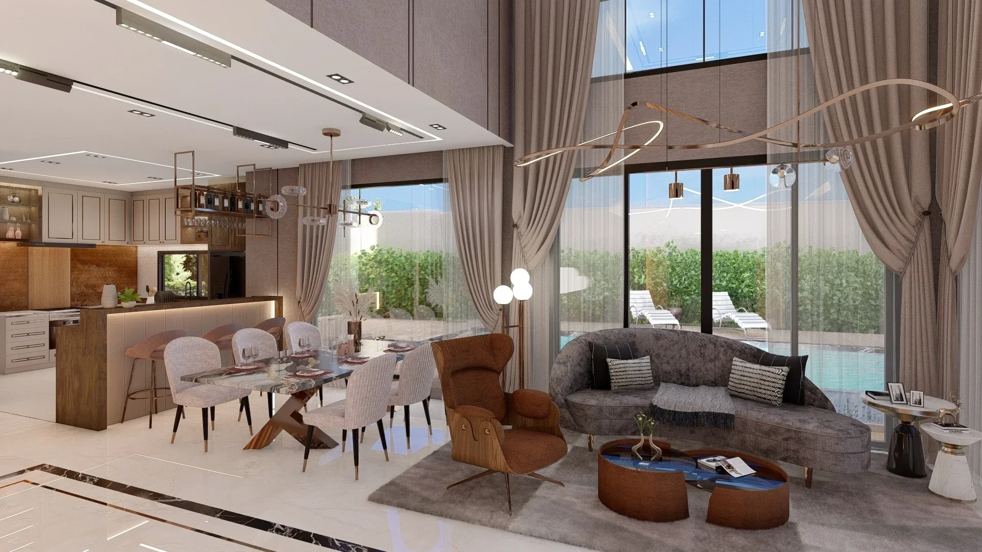 Luxury Pool Villa 4 bedrooms 5 bathrooms in Mabprachan for Sale photo 26
