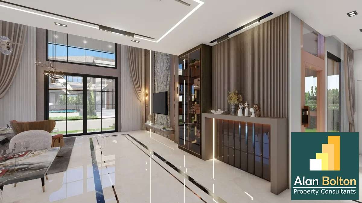 Luxury Pool Villa 4 bedrooms 5 bathrooms in Mabprachan for Sale photo 13