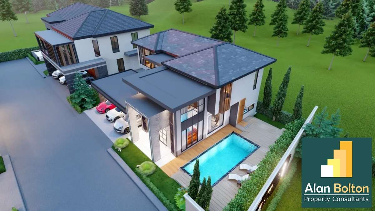Luxury Pool Villa 4 bedrooms 5 bathrooms in Mabprachan for Sale photo 9
