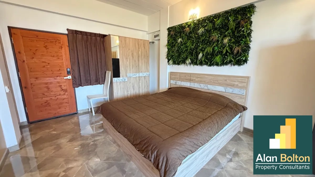 Newly renovated Studio Condo For Sale In Fly Bird