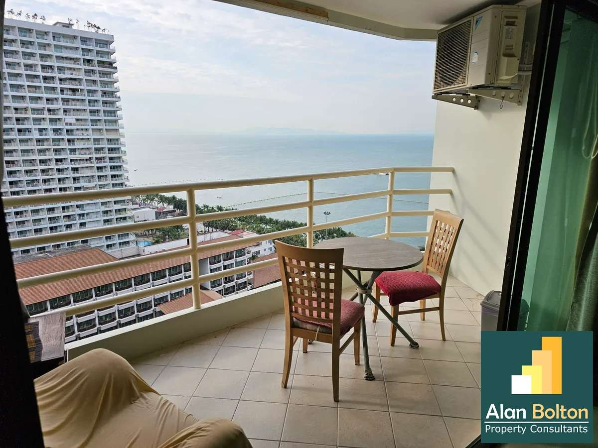 Studio Condo For Sale In Jomtien
