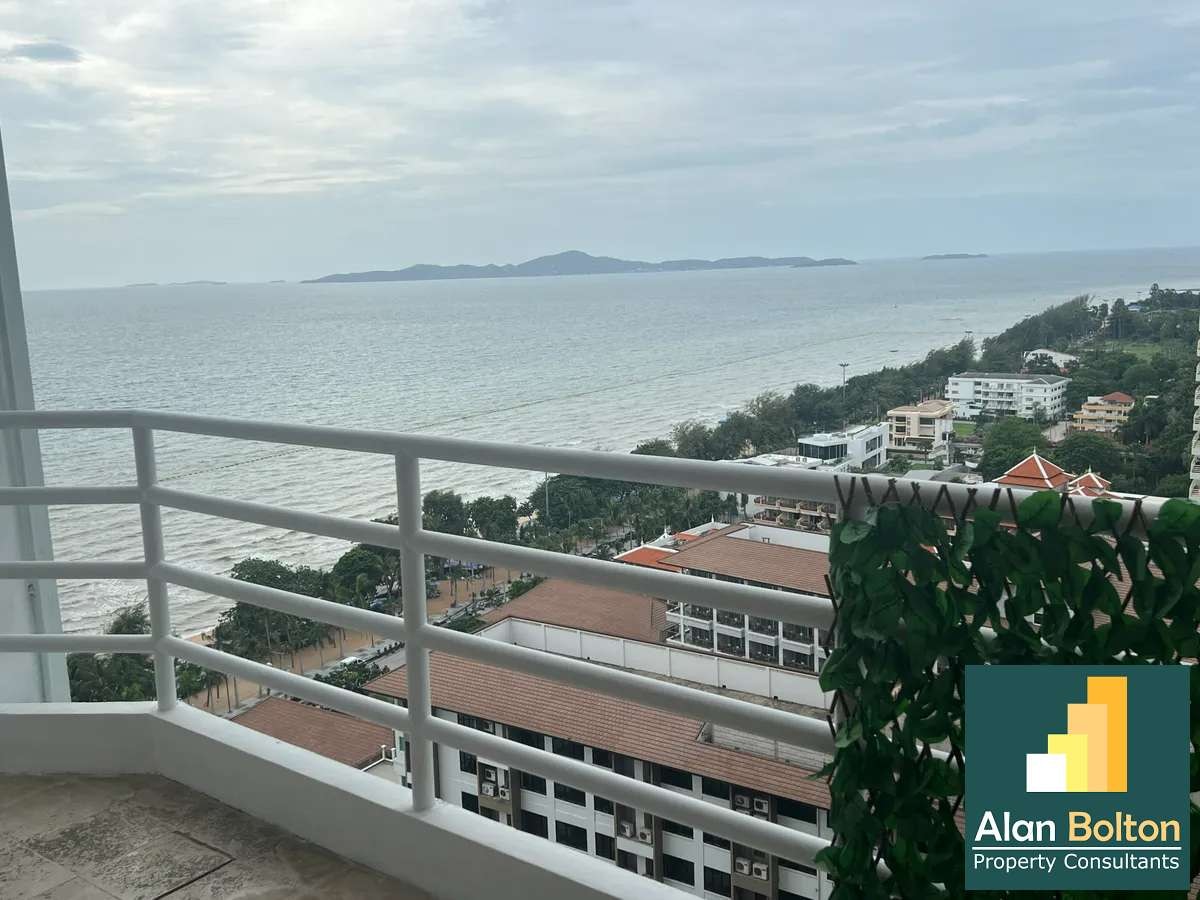 Sea View Condo For Sale In Jomtien