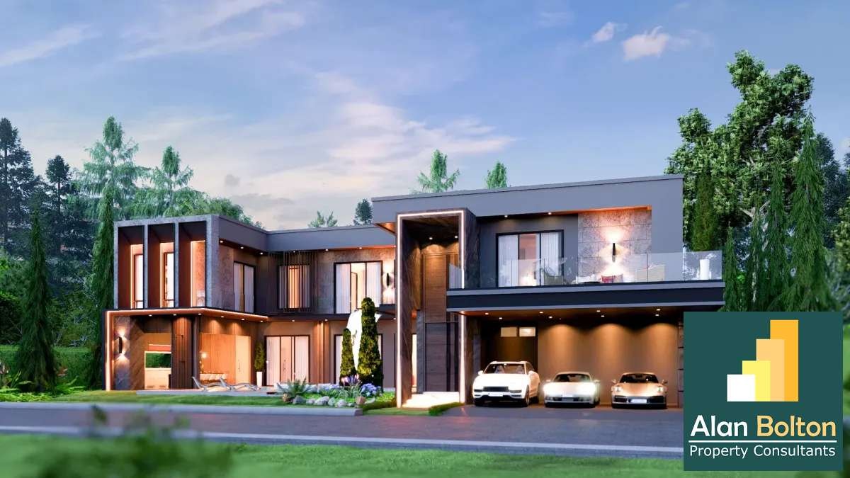 Luxury Pool Villa 5 bedrooms 6 bathrooms in Mabprachan for Sale