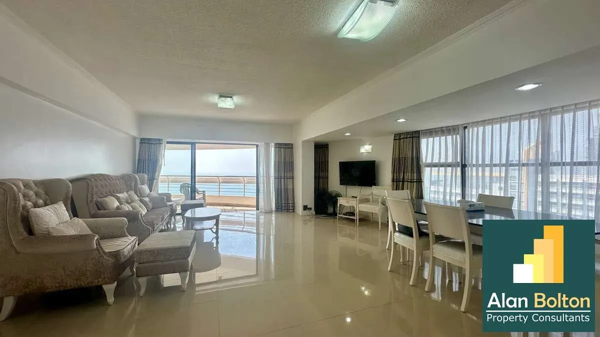 Beachfront Ocean View 2 Bed 2 Bath Condo In Jomtien photo 8
