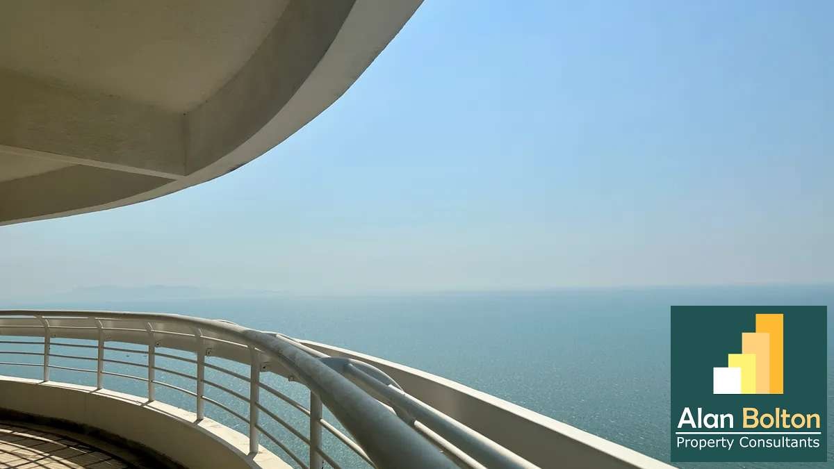 Beachfront Ocean View 2 Bed 2 Bath Condo In Jomtien