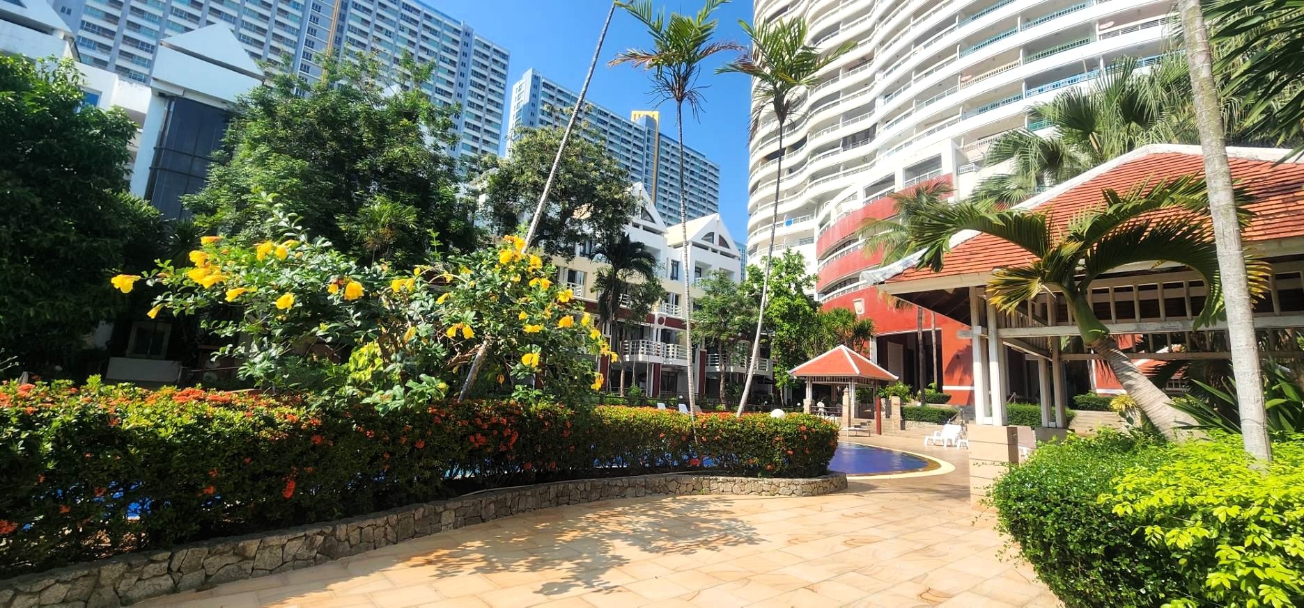 Beachfront Ocean View 2 Bed 2 Bath Condo In Jomtien photo 21