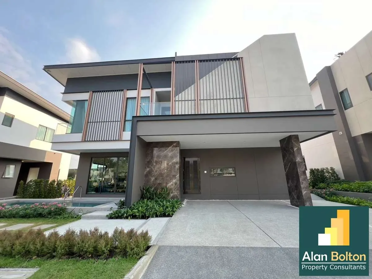 Model Poolvilla 4 Bedrooms 6 Bathrooms in East Pattaya