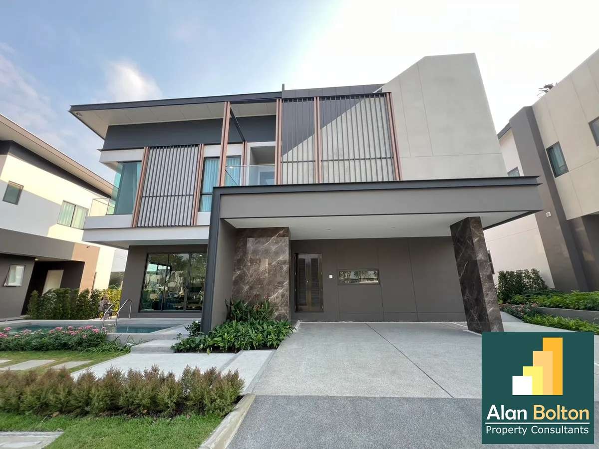 Model Poolvilla 4 Bedrooms 6 Bathrooms in East Pattaya