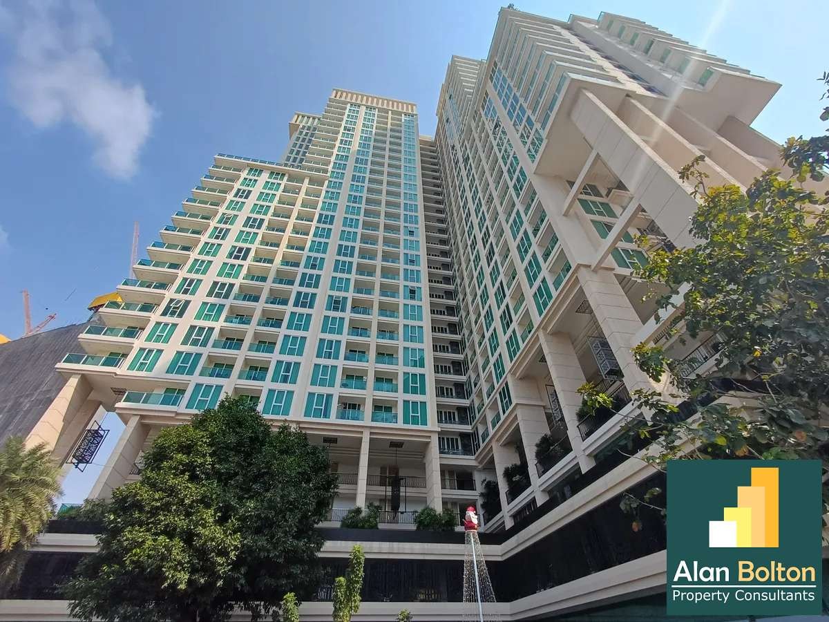 ฺBeautiful 1 bedroom 1 bathroom in City Garden Tower for Sale