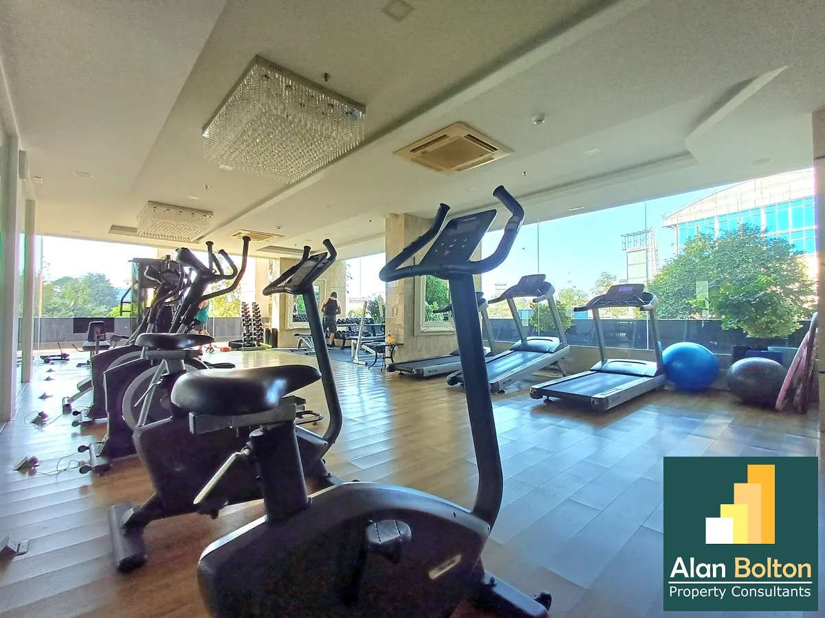 ฺBeautiful 1 bedroom 1 bathroom in City Garden Tower for Sale photo 9