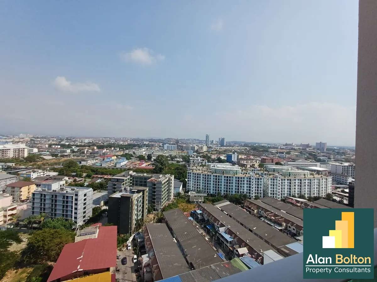 ฺBeautiful 1 bedroom 1 bathroom in City Garden Tower for Sale photo 7