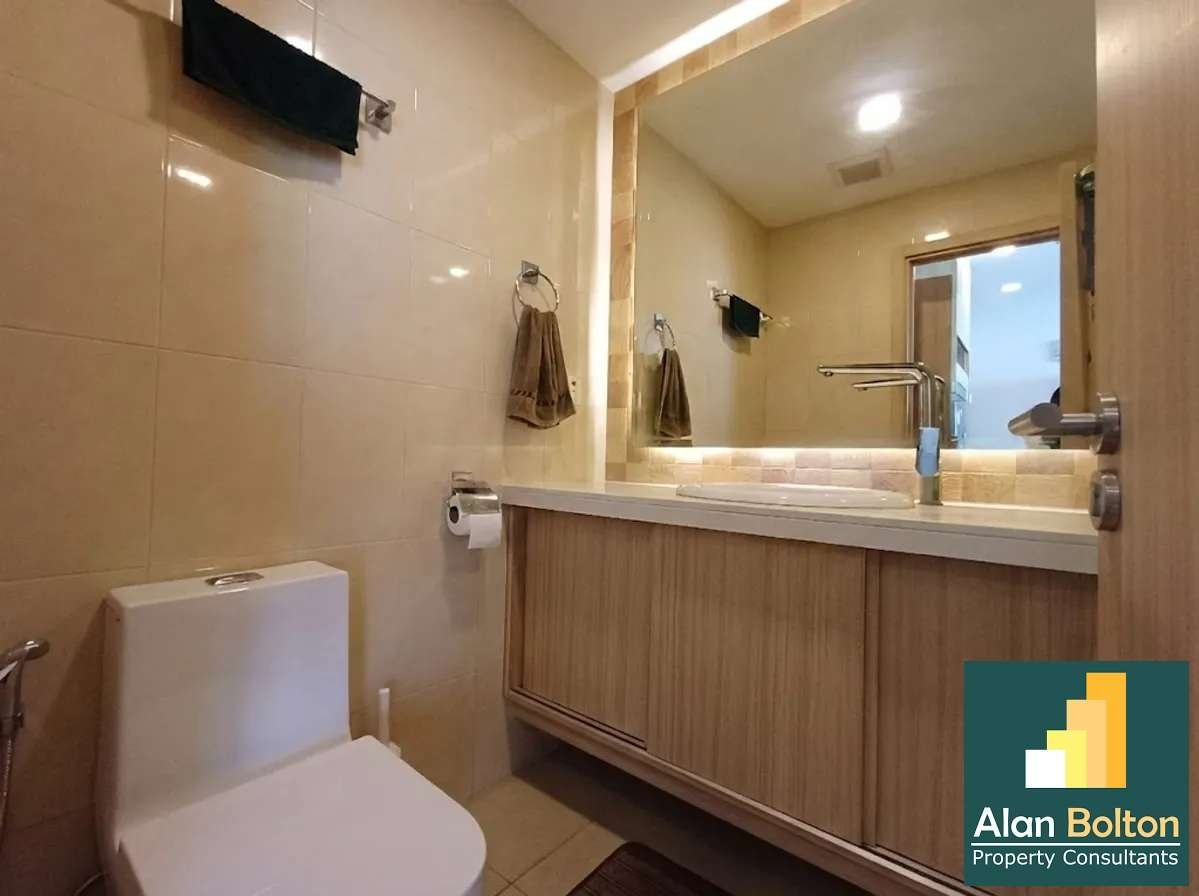 ฺBeautiful 1 bedroom 1 bathroom in City Garden Tower for Sale photo 5