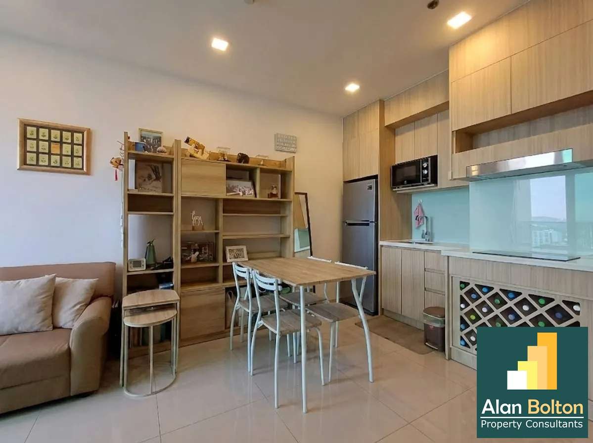 ฺBeautiful 1 bedroom 1 bathroom in City Garden Tower for Sale photo 17