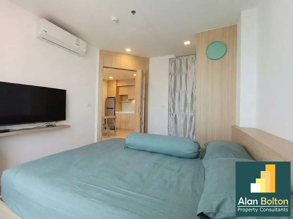 ฺBeautiful 1 bedroom 1 bathroom in City Garden Tower for Sale photo 3