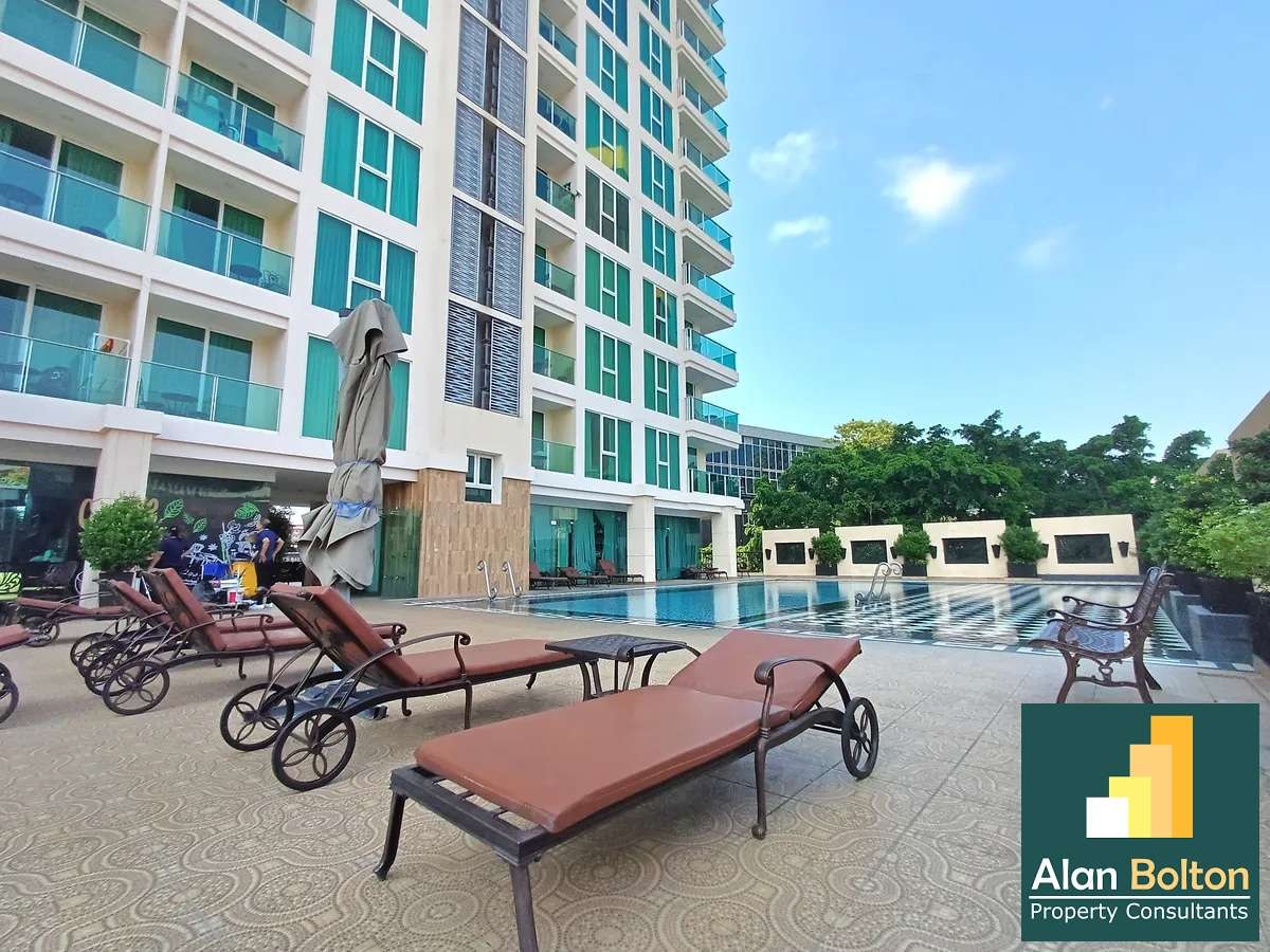 ฺBeautiful 1 bedroom 1 bathroom in City Garden Tower for Sale photo 13