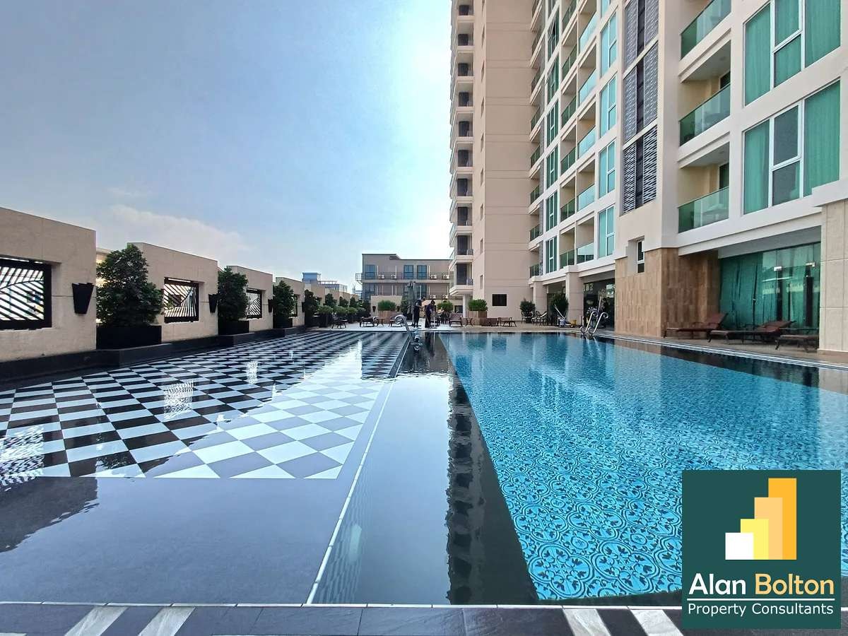 ฺBeautiful 1 bedroom 1 bathroom in City Garden Tower for Sale photo 10