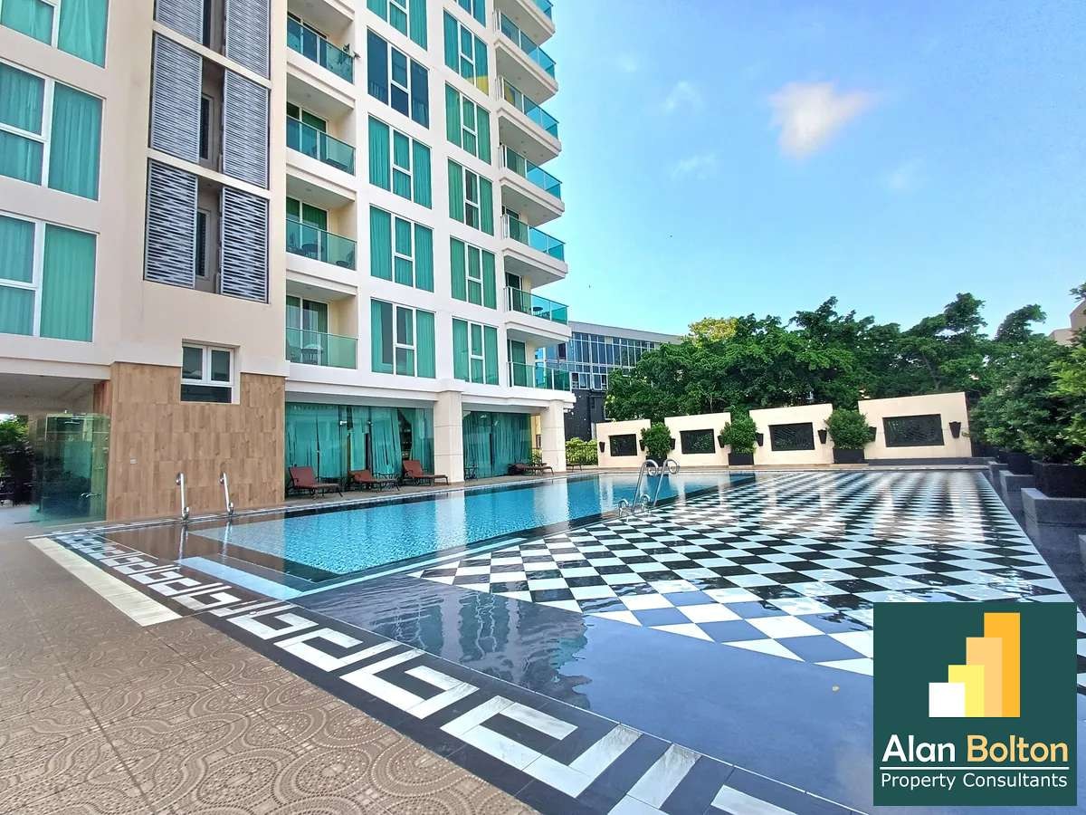 ฺBeautiful 1 bedroom 1 bathroom in City Garden Tower for Sale photo 8