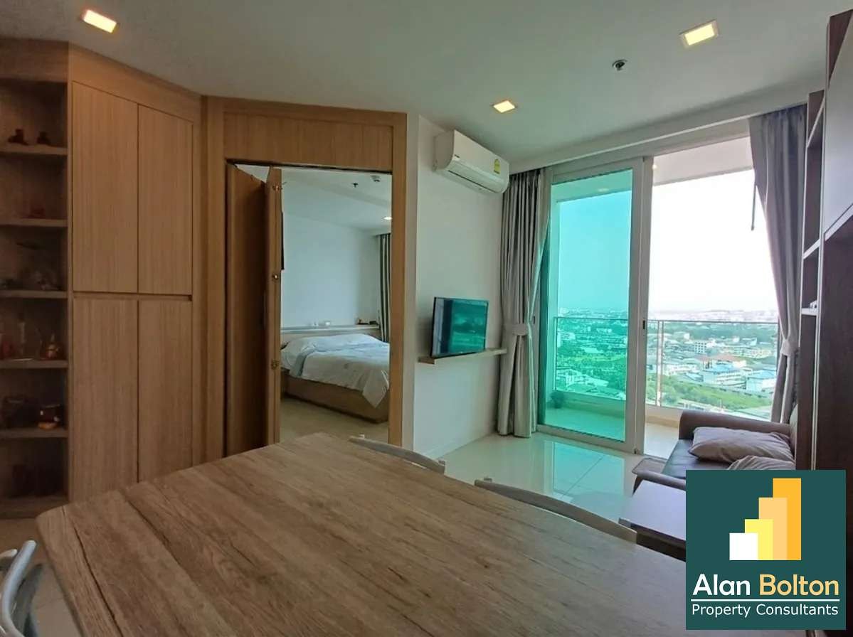 ฺBeautiful 1 bedroom 1 bathroom in City Garden Tower for Sale photo 4
