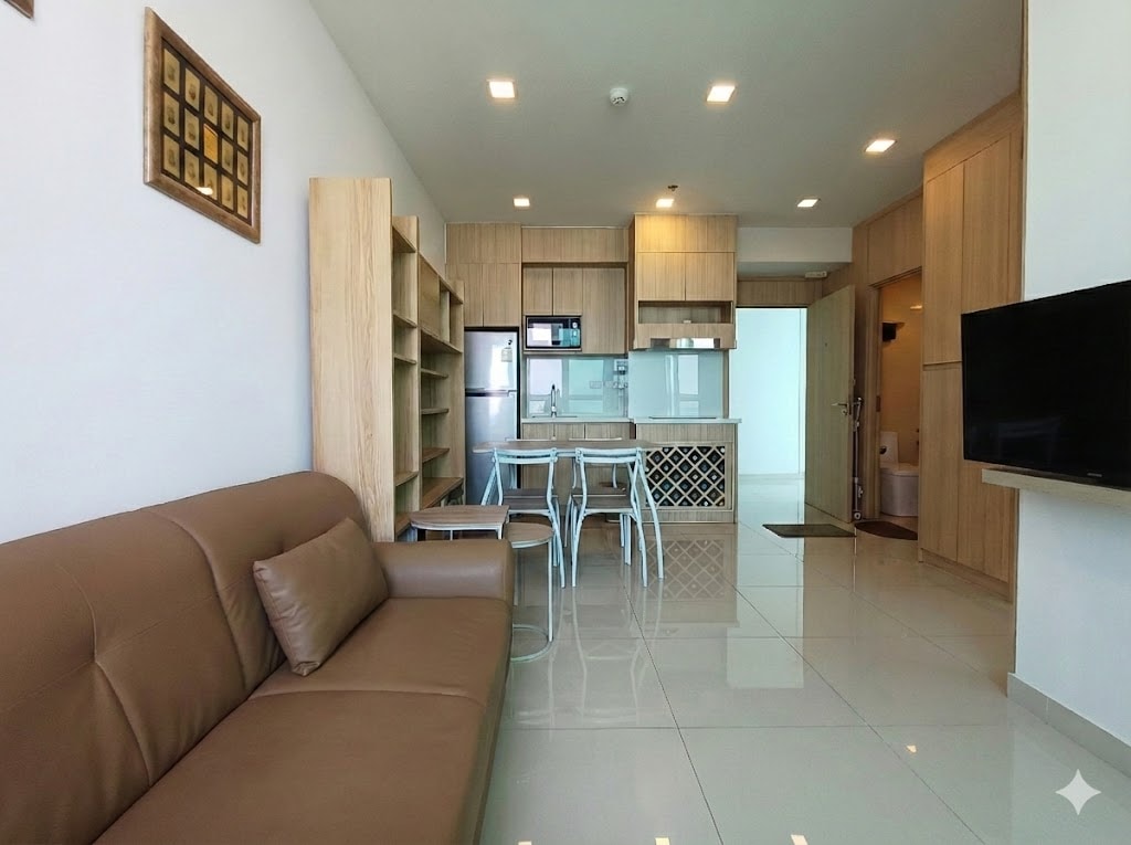 ฺBeautiful 1 bedroom 1 bathroom in City Garden Tower for Sale photo 27