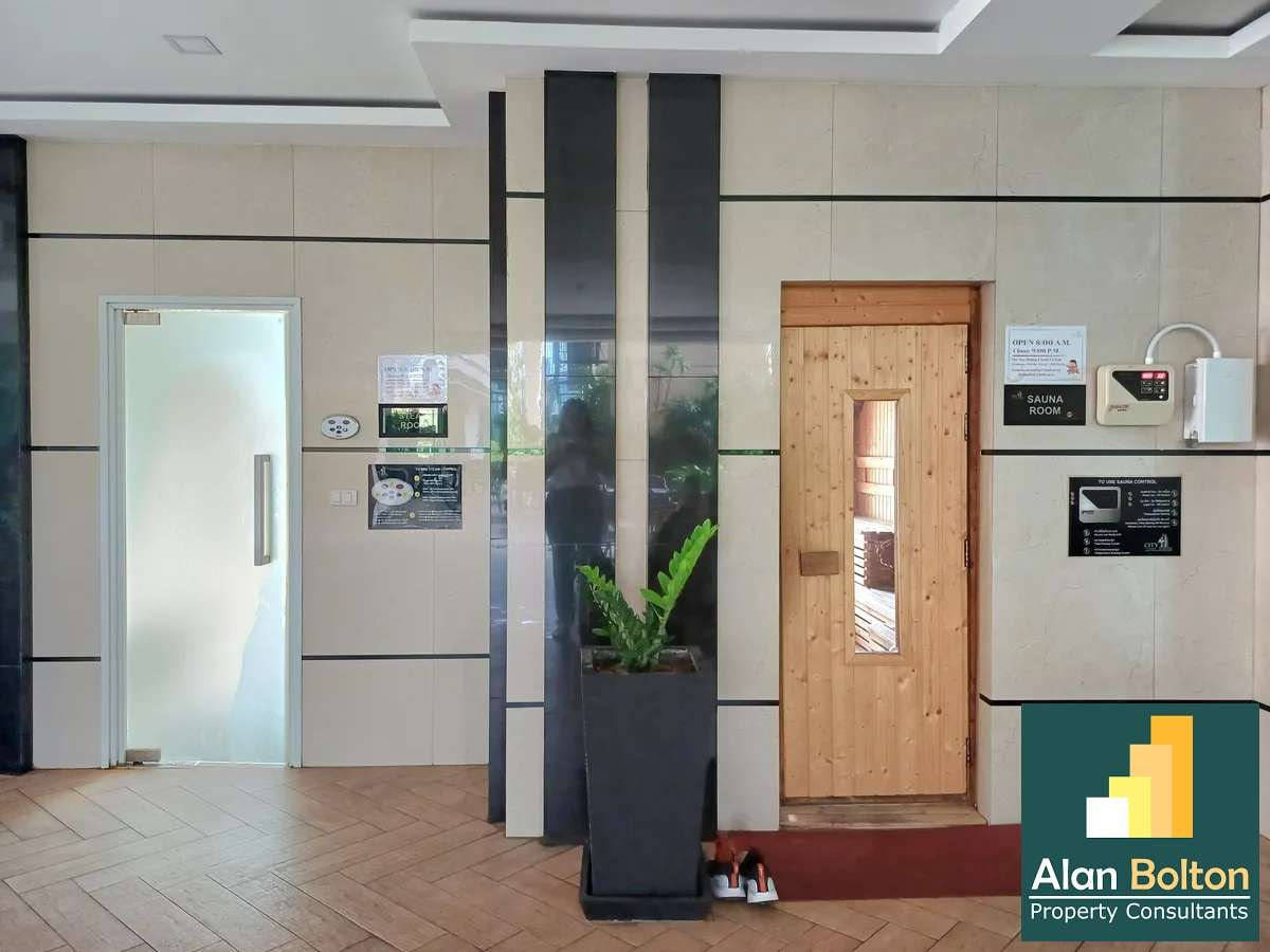 ฺBeautiful 1 bedroom 1 bathroom in City Garden Tower for Sale photo 12