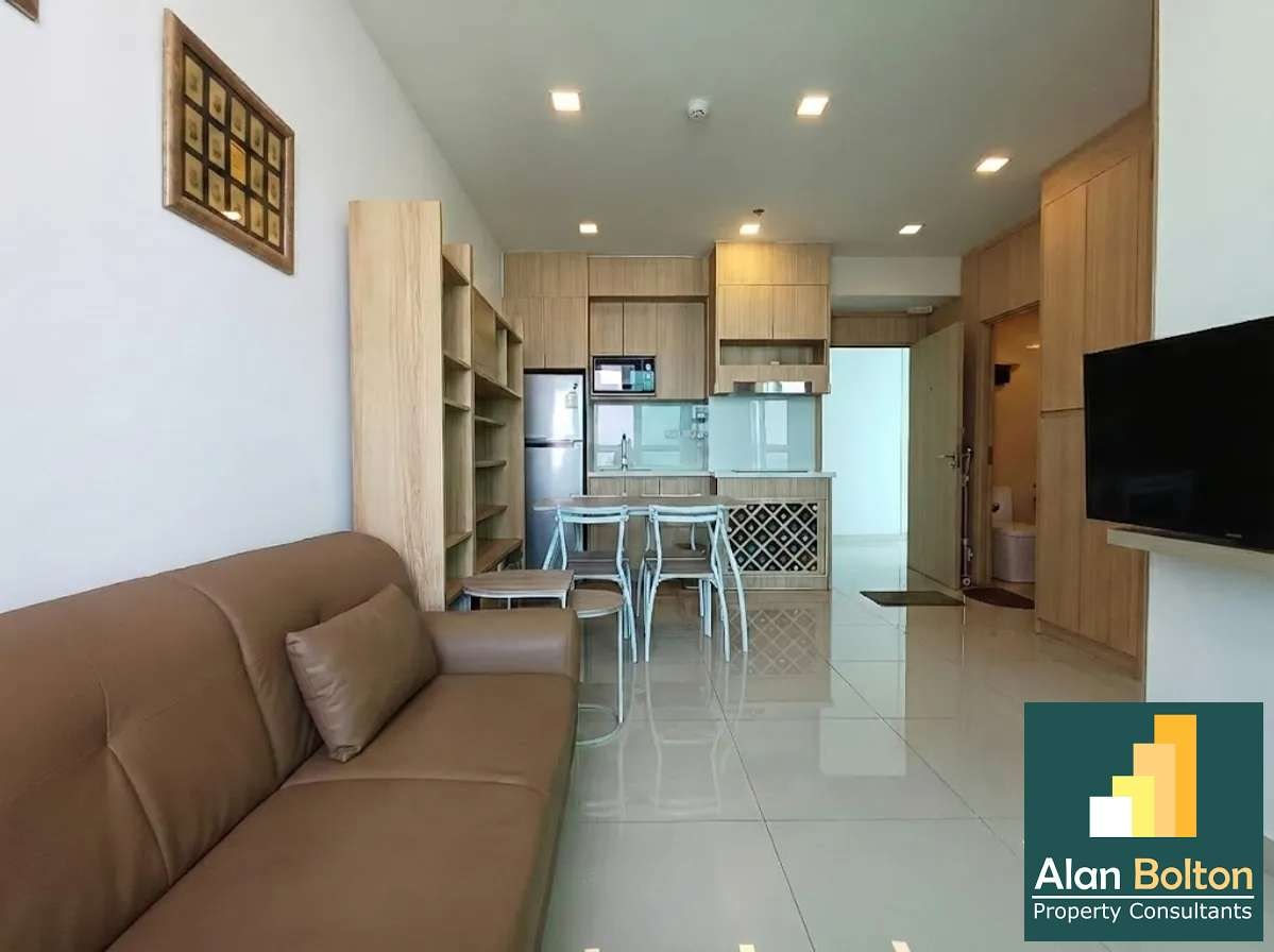 ฺBeautiful 1 bedroom 1 bathroom in City Garden Tower for Sale photo 16
