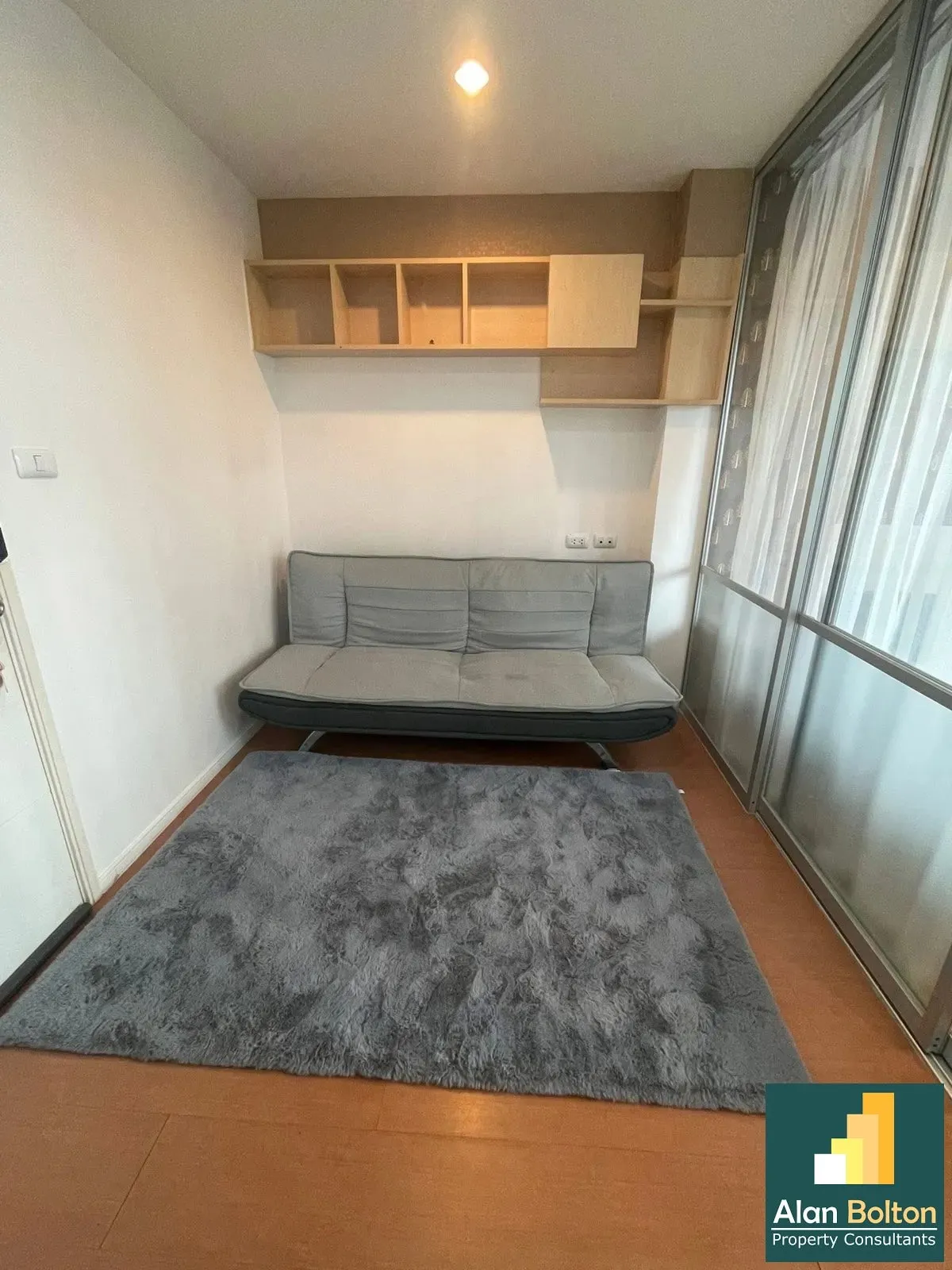 Balcony with pool access 1 Bedroom 1 Bathroom in Jomtien photo 11