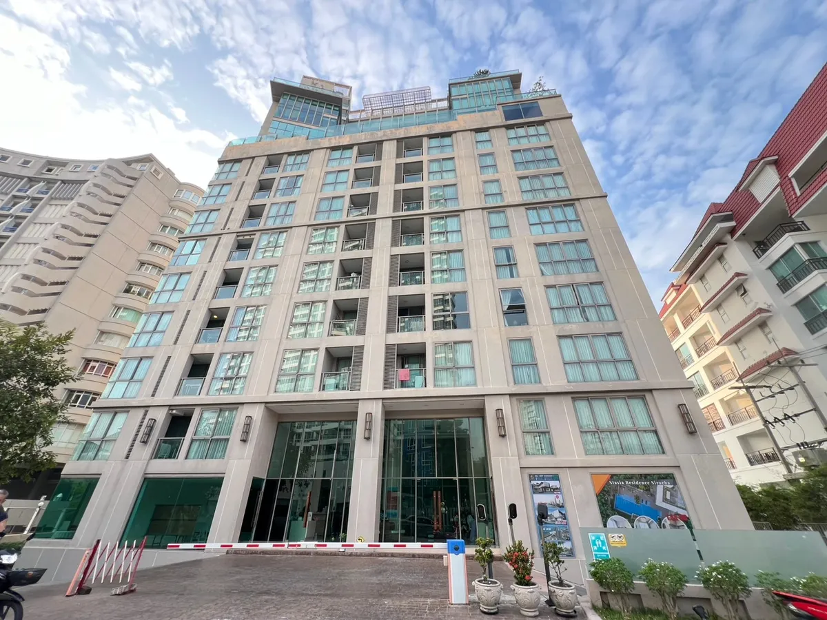 Balcony with pool access 1 Bedroom 1 Bathroom in Jomtien photo 25